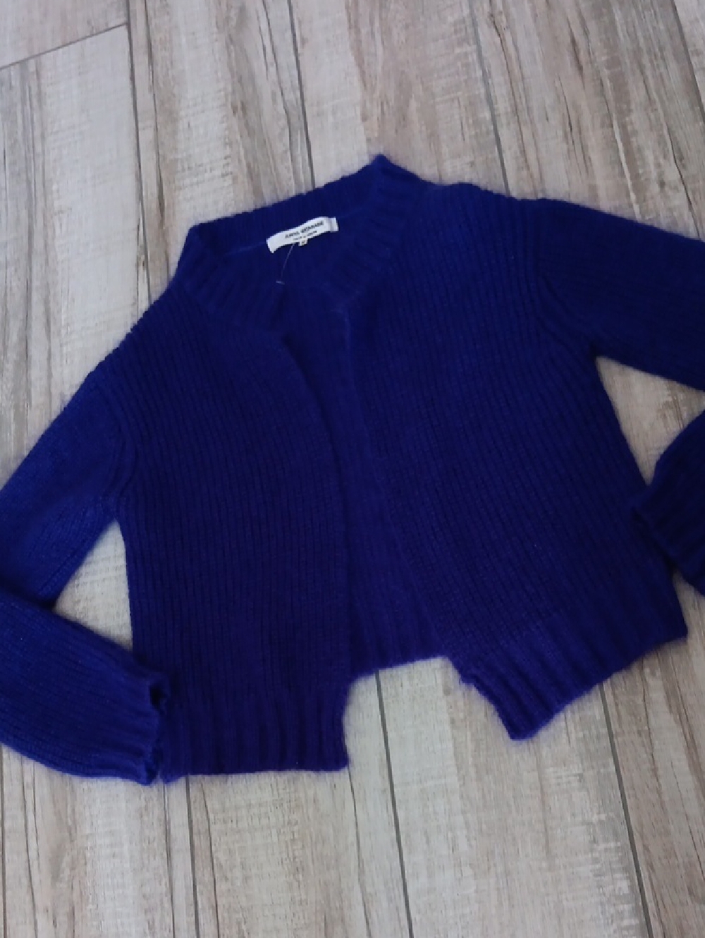 JUNYA WATANABE ( COMME des GARCONS)..PURPLE OPEN CARDIGAN..MEDIUM..NWOT
